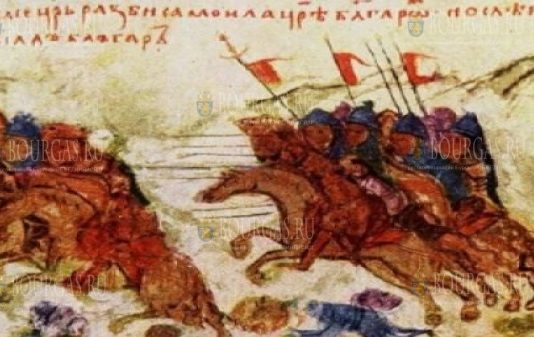 Самуил побеждает римлян у Траянових врат