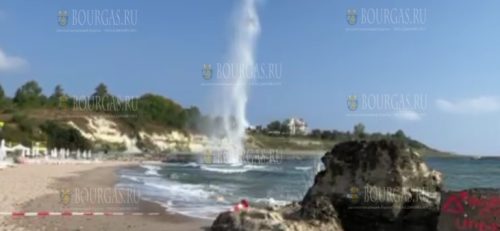 Военнослужащие ВМФ Болгарии уничтожили противопехотную мину