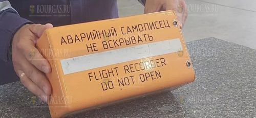 Черный ящик с разбившего в Болгарии Су-25 найден