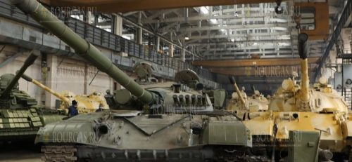 Т-72 в Болгарии