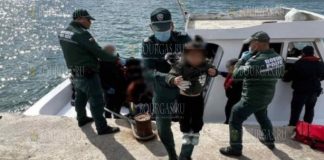 В Черном море под Шаблой спасли нелегальных мигрантов
