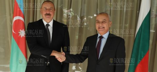 Премьер-министр Болгарии встретился с Президентом Азербайджана