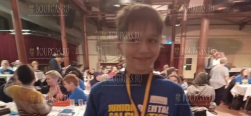 Шестиклассник из Софии стал новым чемпионом мира по математике