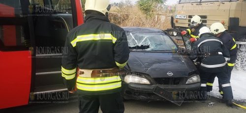 В Бургасе прошли учения