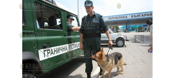 пограничники в Болгарии