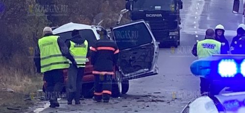 Три человека погибли в Болгарии в ДТП