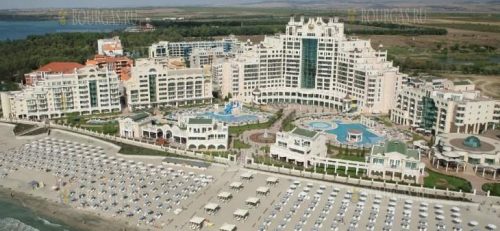 туристический комплекм Sunset Resort (Голландская деревня) в Поморие