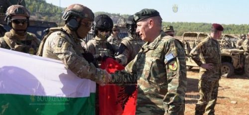 Военнослужащие Болгарии участвуют в учениях Balkan Shield - 22