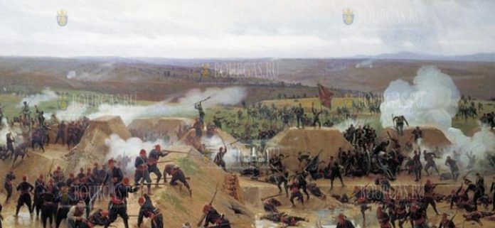 10 декабря 1877 года был освобожден Плевен