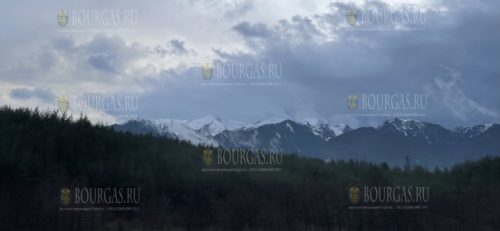 Банско Болгария, декабрь 2022 года