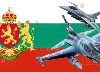 болгарского истребителя F-16