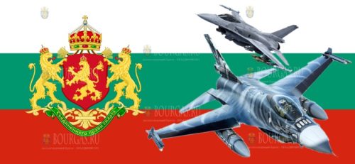 болгарского истребителя F-16