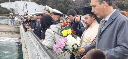 Бургас почтил память погибших моряков и рыбаков