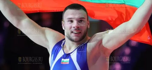 Кирил Милов - борец №1 Болгарии