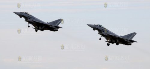 Миссия по охране воздушного пространства Болгарии завершена