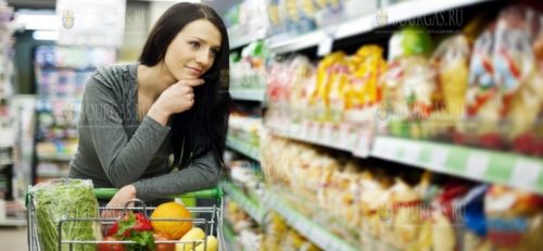 продукты в Болгарии