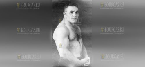 Сегодня родился Дончо Колов - первый болгарский чемпион Европы по борьбе
