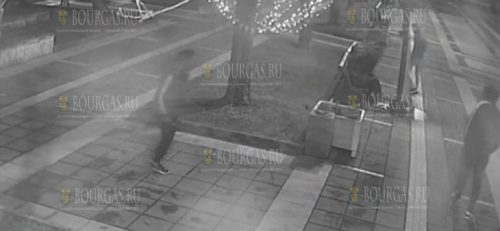 В центре Благоевграда вандалы напали на елочные игрушки