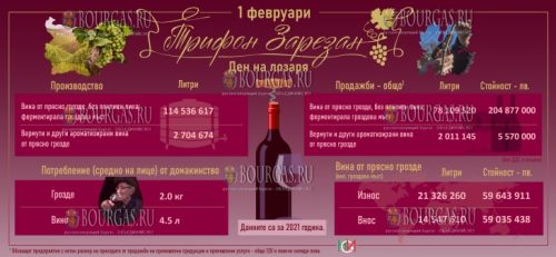 сегодня отмечают День винодела Болгарии