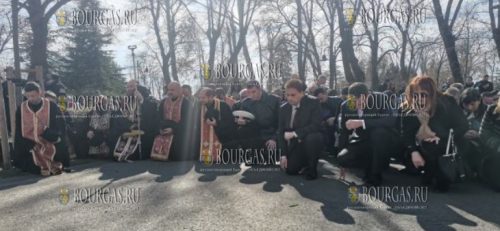 Бургас преклонился перед подвигом Левски