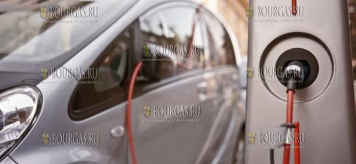 электромобили в Болгарии