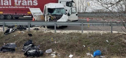 В аварии под Чирпаном, Стара Загорская область Болгарии, пострадали нелегалы