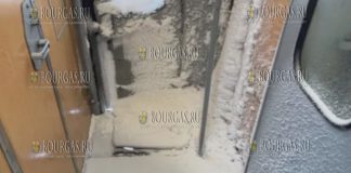 В поезде София-Варна появился снег