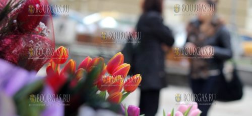 8 марта в Болгарии