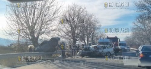 ДТП в Пловдиве