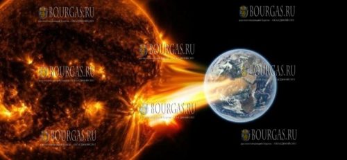 магнитная буря в Болгарии