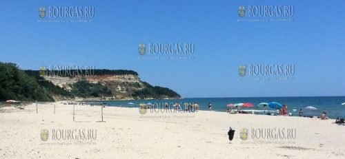 пляж Романита КК Камчия