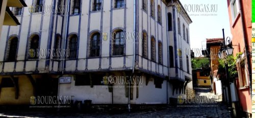 Реставрируют Pavliti House в Старом Пловдиве