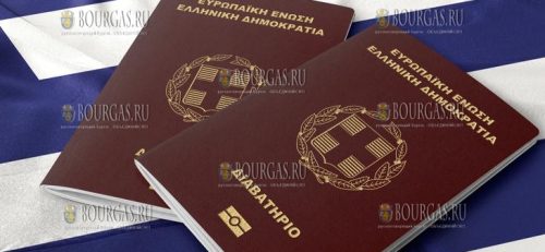 внж греции
