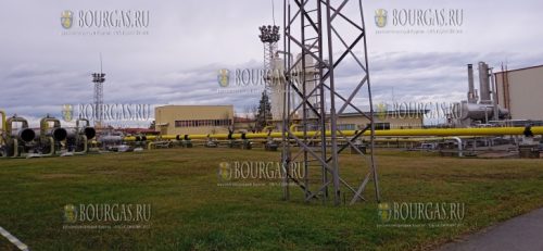 Газохранилище в Чирене в Болгарии