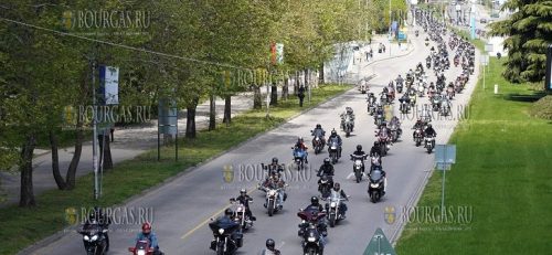 Открыли мотосезон в Бургасе
