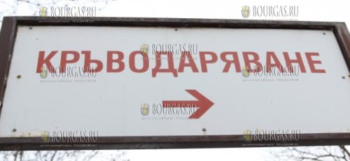 сдать кровь в Болгарии