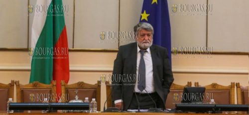 Вежди Рашидов открыл работу 49 парламента Болгарии
