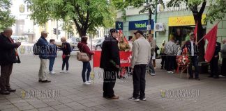 Бессмертный полк прошел в Бургасе