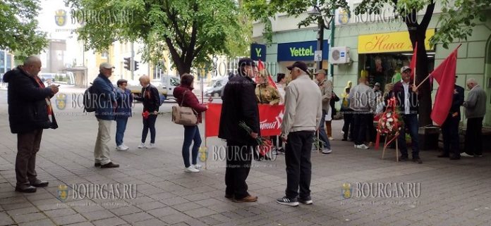 Бессмертный полк прошел в Бургасе