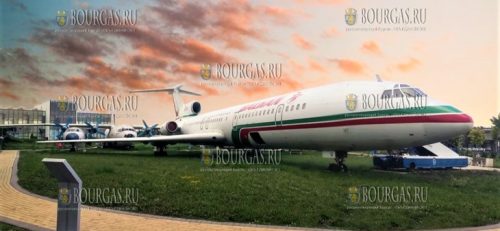 музей авиации в Бургасе