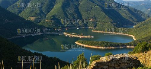 озере Вача Болгария