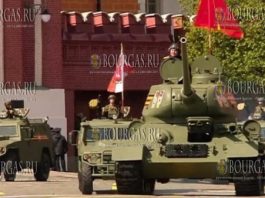Т-34 на параде Победы - это стало предметом шуток болгар