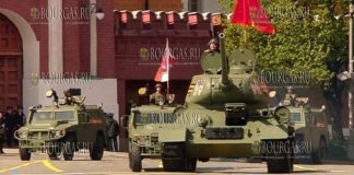 Т-34 на параде Победы - это стало предметом шуток болгар