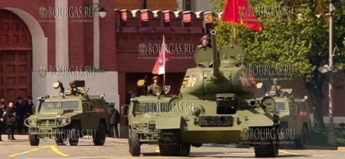 Т-34 на параде Победы - это стало предметом шуток болгар