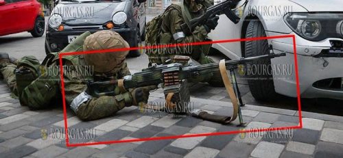 Бойцы ЧВК Вагнер используют болгарское оружие
