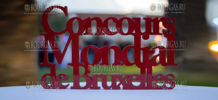 Concours Mondial de Bruxelles World of Wine