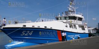 Корабль для пограничной полиции Болгарии - Балчик