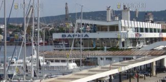 Морской вокзал в Варне