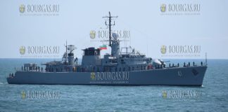 Отмечают годовщину создания 4-й дивизии сторожевых кораблей в Болгарии