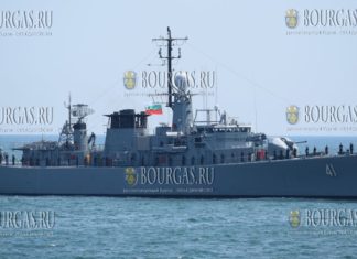 Отмечают годовщину создания 4-й дивизии сторожевых кораблей в Болгарии